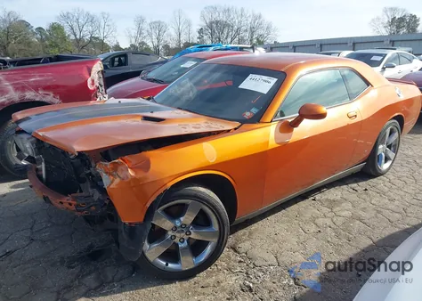 2011 Dodge Challenger z USA, uszkodzony, nr VIN 2B3CJ4DG3BH586122